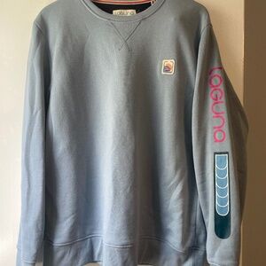 Laguna crewneck sweatshirt. Size large.